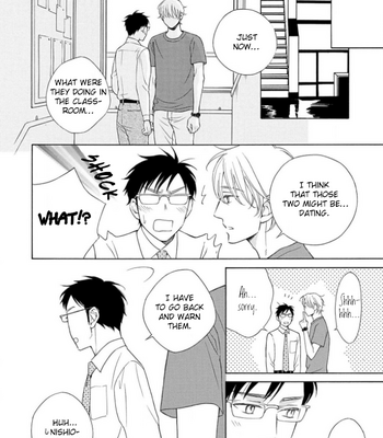 [UEDA Kiyo] Shokuinshitsu no Himegoto [Eng] – Gay Manga sex 118