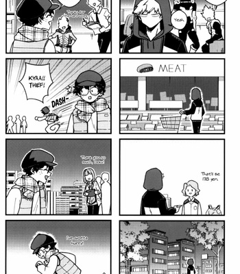 [yanuyanu (OOP)] our sweet home – Boku no Hero Academia dj [Eng] – Gay Manga sex 3