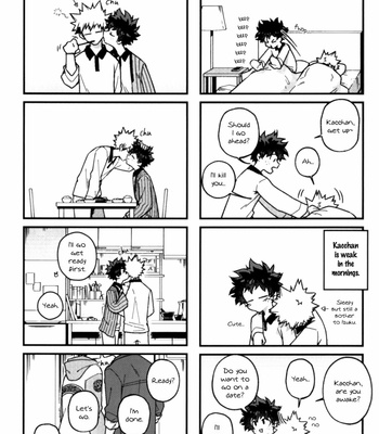 [yanuyanu (OOP)] our sweet home – Boku no Hero Academia dj [Eng] – Gay Manga sex 6
