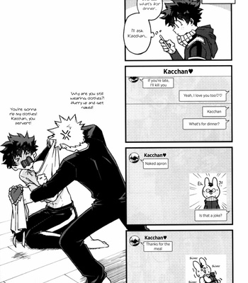 [yanuyanu (OOP)] our sweet home – Boku no Hero Academia dj [Eng] – Gay Manga sex 9
