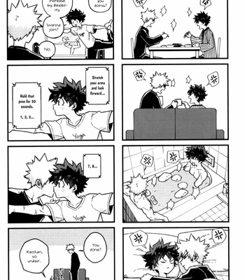 [yanuyanu (OOP)] our sweet home – Boku no Hero Academia dj [Eng] – Gay Manga sex 13