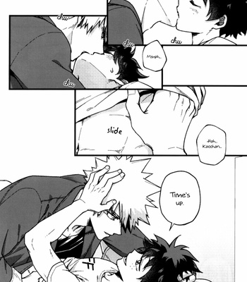 [yanuyanu (OOP)] our sweet home – Boku no Hero Academia dj [Eng] – Gay Manga sex 19