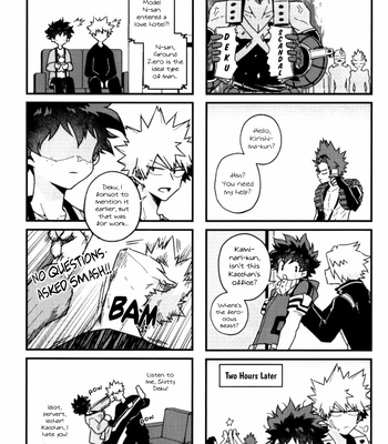 [yanuyanu (OOP)] our sweet home – Boku no Hero Academia dj [Eng] – Gay Manga sex 26