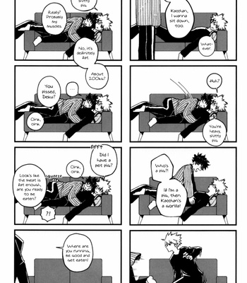 [yanuyanu (OOP)] our sweet home – Boku no Hero Academia dj [Eng] – Gay Manga sex 30