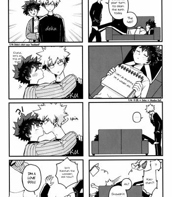 [yanuyanu (OOP)] our sweet home – Boku no Hero Academia dj [Eng] – Gay Manga sex 36