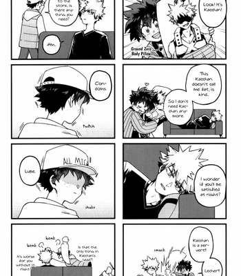 [yanuyanu (OOP)] our sweet home – Boku no Hero Academia dj [Eng] – Gay Manga sex 37