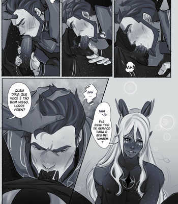 [Kukumomo] Aaravos X Viren – Uma Fancomic NSFW de Dragon Prince [Portuguese] – Gay Manga sex 7