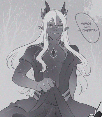 [Kukumomo] Aaravos X Viren – Uma Fancomic NSFW de Dragon Prince [Portuguese] – Gay Manga sex 16