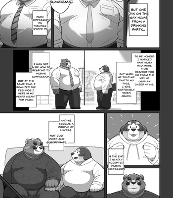 [omoWork (omo)] Kuma Buchou no Himitsu – The Secret of Chief Bear [Eng] – Gay Manga sex 5