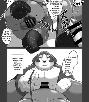 [omoWork (omo)] Kuma Buchou no Himitsu – The Secret of Chief Bear [Eng] – Gay Manga sex 9