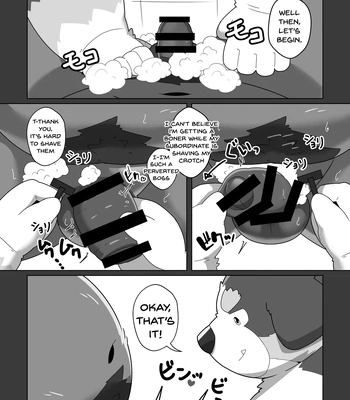 [omoWork (omo)] Kuma Buchou no Himitsu – The Secret of Chief Bear [Eng] – Gay Manga sex 15