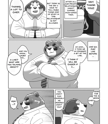 [omoWork (omo)] Kuma Buchou no Himitsu – The Secret of Chief Bear [Eng] – Gay Manga sex 24