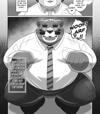 [omoWork (omo)] Kuma Buchou no Himitsu – The Secret of Chief Bear [Eng] – Gay Manga sex 26
