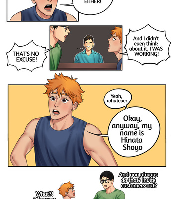 [wannysenpai daydelion] When the Time Stops – Haikyuu!! dj [Eng] – Gay Manga sex 18