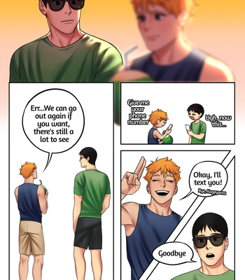 [wannysenpai daydelion] When the Time Stops – Haikyuu!! dj [Eng] – Gay Manga sex 26