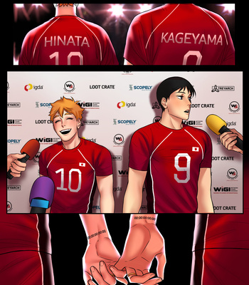 [wannysenpai daydelion] When the Time Stops – Haikyuu!! dj [Eng] – Gay Manga sex 51