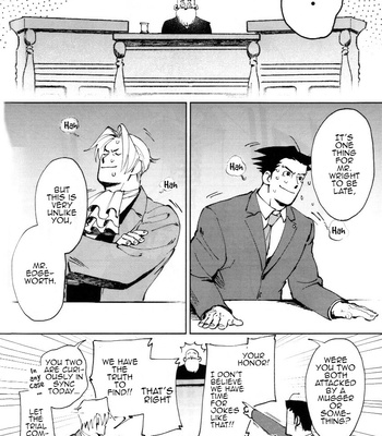[Puupa] 12.30 AM – Ace Attorney dj [Eng] – Gay Manga sex 13