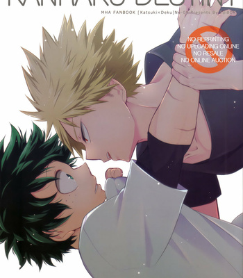 [I＠BOX (Amano itsuku)] Kanraku Destiny – Boku no Hero Academia dj [Vietnamese] – Gay Manga sex 2