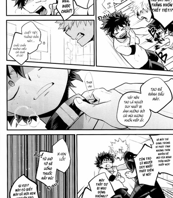 [I＠BOX (Amano itsuku)] Kanraku Destiny – Boku no Hero Academia dj [Vietnamese] – Gay Manga sex 16