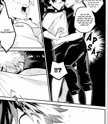 [I＠BOX (Amano itsuku)] Kanraku Destiny – Boku no Hero Academia dj [Vietnamese] – Gay Manga sex 17