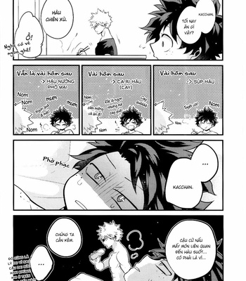 [I＠BOX (Amano itsuku)] Kanraku Destiny – Boku no Hero Academia dj [Vietnamese] – Gay Manga sex 70