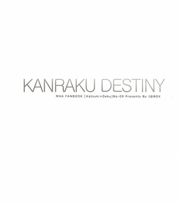 [I＠BOX (Amano itsuku)] Kanraku Destiny – Boku no Hero Academia dj [Vietnamese] – Gay Manga sex 71
