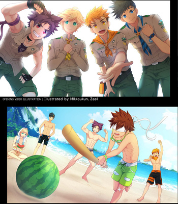 [Mikkoukun] Camp Buddy The Journal – Gay Manga sex 7