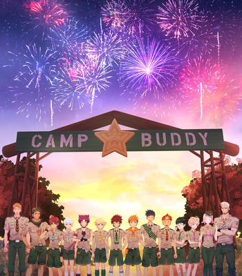 [Mikkoukun] Camp Buddy The Journal – Gay Manga sex 10