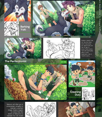 [Mikkoukun] Camp Buddy The Journal – Gay Manga sex 47