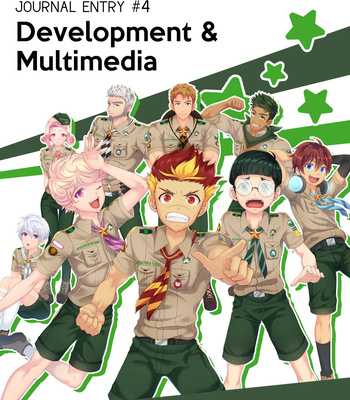 [Mikkoukun] Camp Buddy The Journal – Gay Manga sex 201