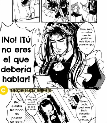 [Umaru Denchu] Complying Maid – JoJo dj [Español] – Gay Manga sex 4