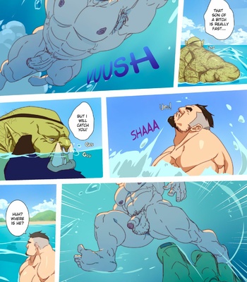 [Zoroj] My life with an Orc 6 [Eng] – Gay Manga sex 2