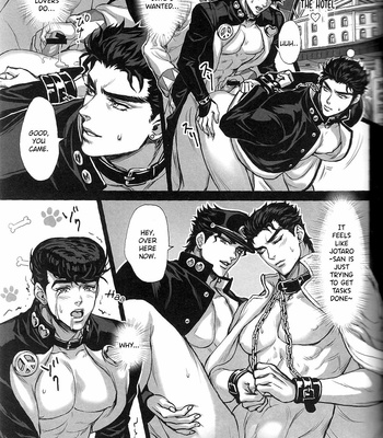 [Anthology] XXX-Rated – JoJo dj [Eng] – Gay Manga sex 6