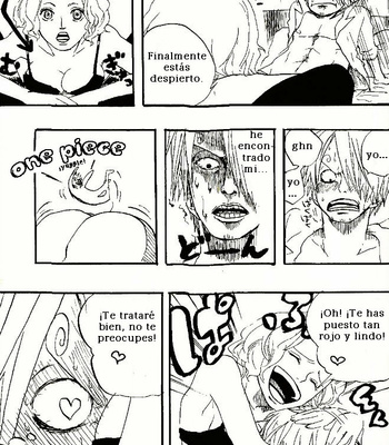 [HAGA Inochi] Excitement About Love – One Piece dj [Spanish] – Gay Manga sex 10