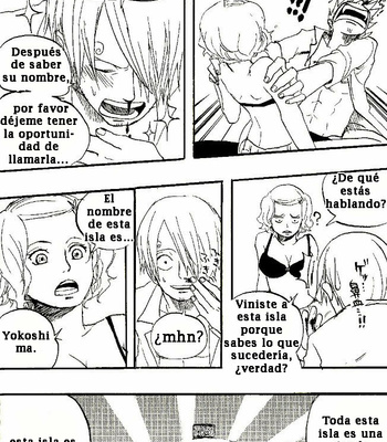 [HAGA Inochi] Excitement About Love – One Piece dj [Spanish] – Gay Manga sex 11