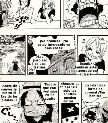 [HAGA Inochi] Excitement About Love – One Piece dj [Spanish] – Gay Manga sex 12