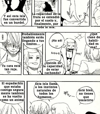 [HAGA Inochi] Excitement About Love – One Piece dj [Spanish] – Gay Manga sex 13