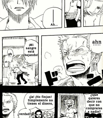 [HAGA Inochi] Excitement About Love – One Piece dj [Spanish] – Gay Manga sex 14