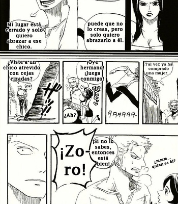 [HAGA Inochi] Excitement About Love – One Piece dj [Spanish] – Gay Manga sex 15