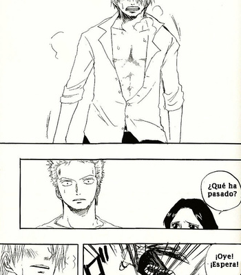 [HAGA Inochi] Excitement About Love – One Piece dj [Spanish] – Gay Manga sex 16