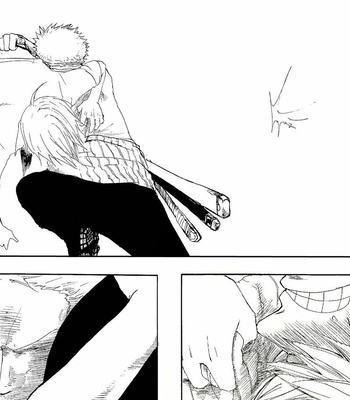 [HAGA Inochi] Excitement About Love – One Piece dj [Spanish] – Gay Manga sex 17