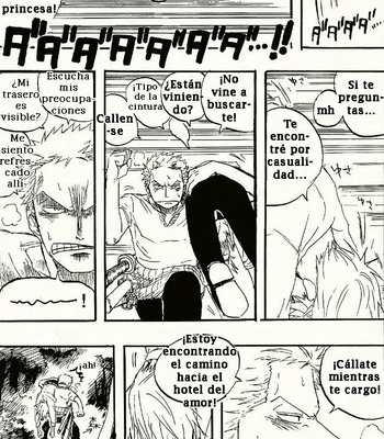 [HAGA Inochi] Excitement About Love – One Piece dj [Spanish] – Gay Manga sex 18