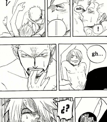 [HAGA Inochi] Excitement About Love – One Piece dj [Spanish] – Gay Manga sex 20
