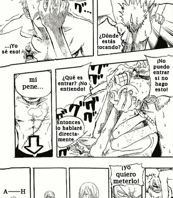 [HAGA Inochi] Excitement About Love – One Piece dj [Spanish] – Gay Manga sex 21