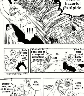 [HAGA Inochi] Excitement About Love – One Piece dj [Spanish] – Gay Manga sex 22