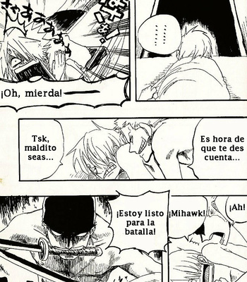 [HAGA Inochi] Excitement About Love – One Piece dj [Spanish] – Gay Manga sex 23
