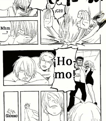 [HAGA Inochi] Excitement About Love – One Piece dj [Spanish] – Gay Manga sex 25