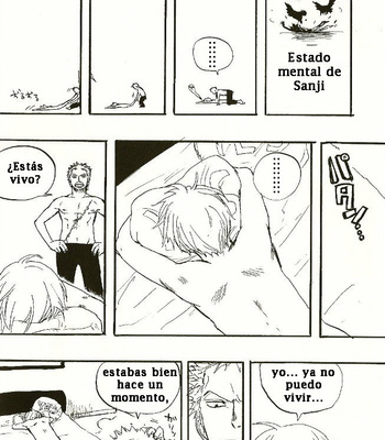[HAGA Inochi] Excitement About Love – One Piece dj [Spanish] – Gay Manga sex 26