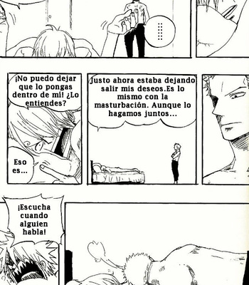 [HAGA Inochi] Excitement About Love – One Piece dj [Spanish] – Gay Manga sex 27