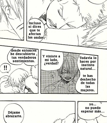 [HAGA Inochi] Excitement About Love – One Piece dj [Spanish] – Gay Manga sex 28